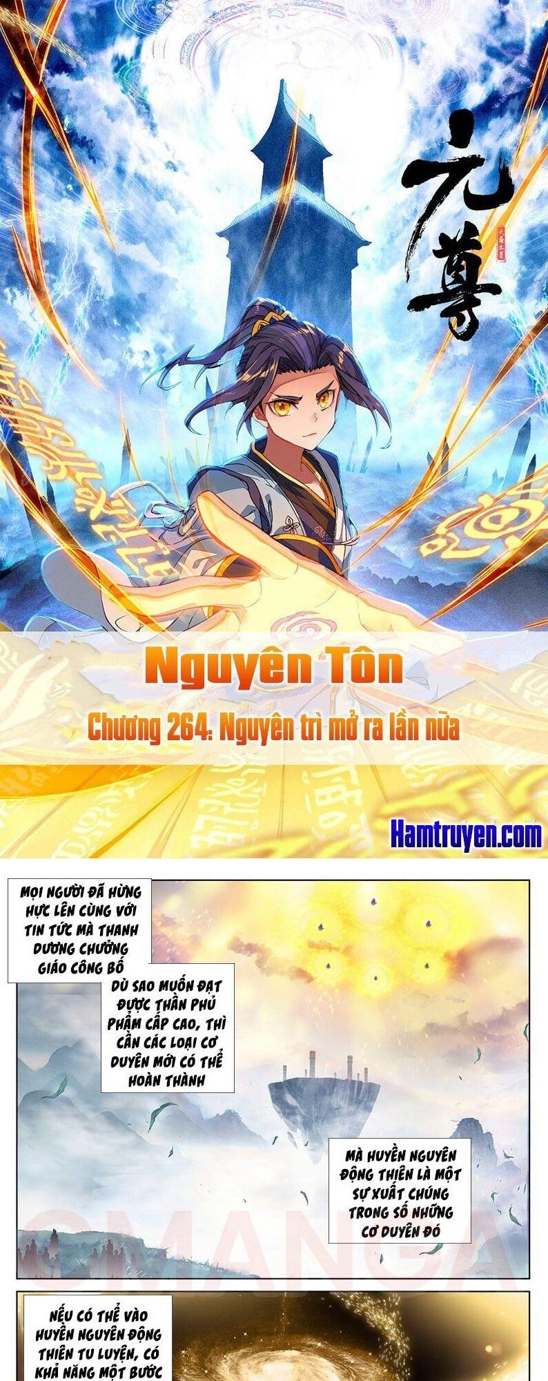 Nguyên Tôn Chap 264 - Next Chap 265