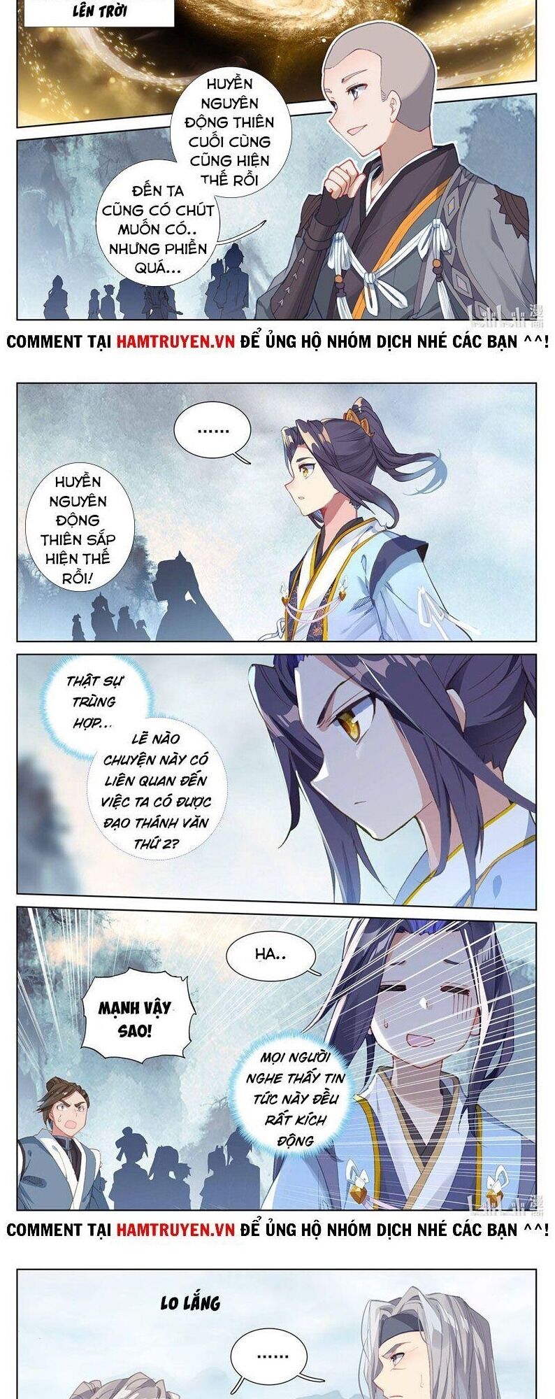 Nguyên Tôn Chap 264 - Next Chap 265