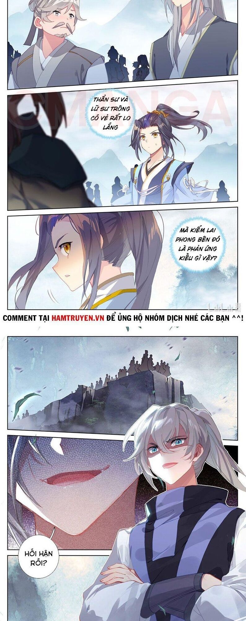 Nguyên Tôn Chap 264 - Next Chap 265