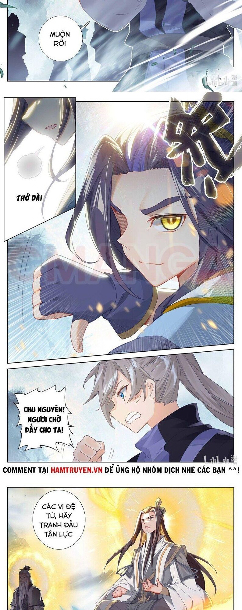 Nguyên Tôn Chap 264 - Next Chap 265