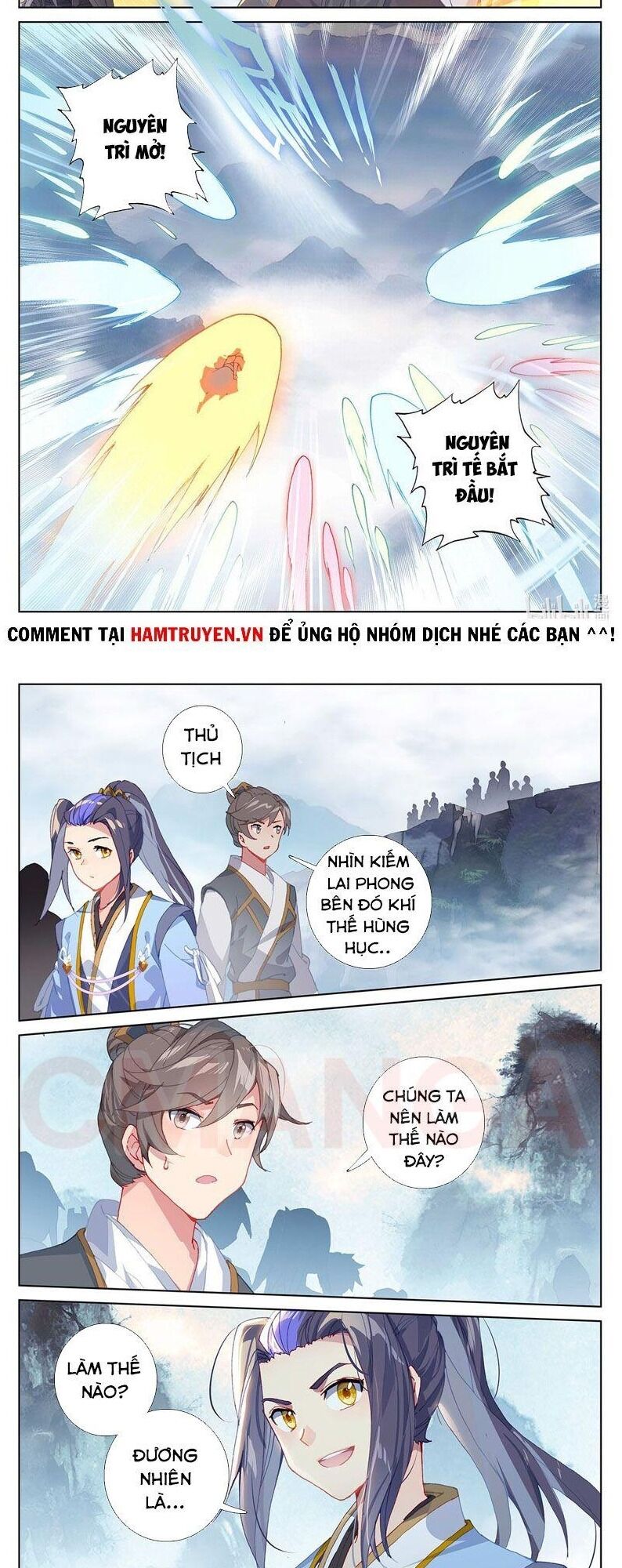 Nguyên Tôn Chap 264 - Next Chap 265