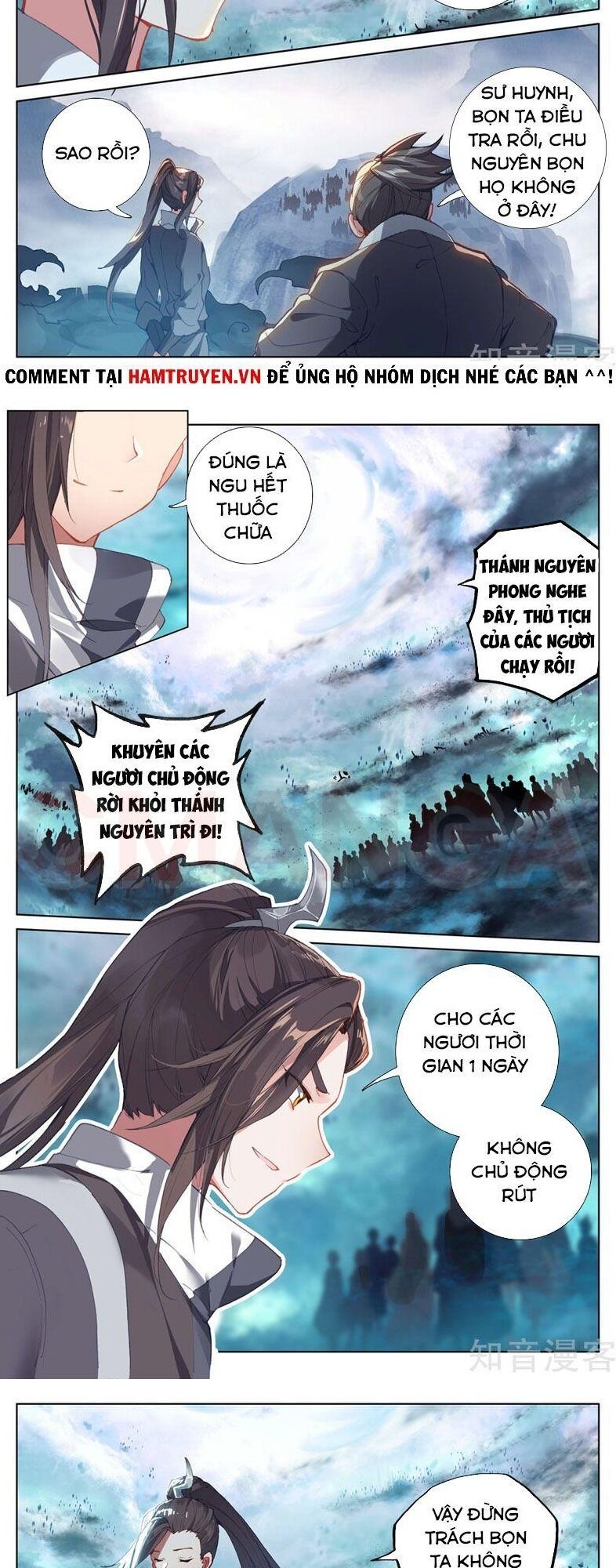 Nguyên Tôn Chap 265.5 - Next Chap 266.5