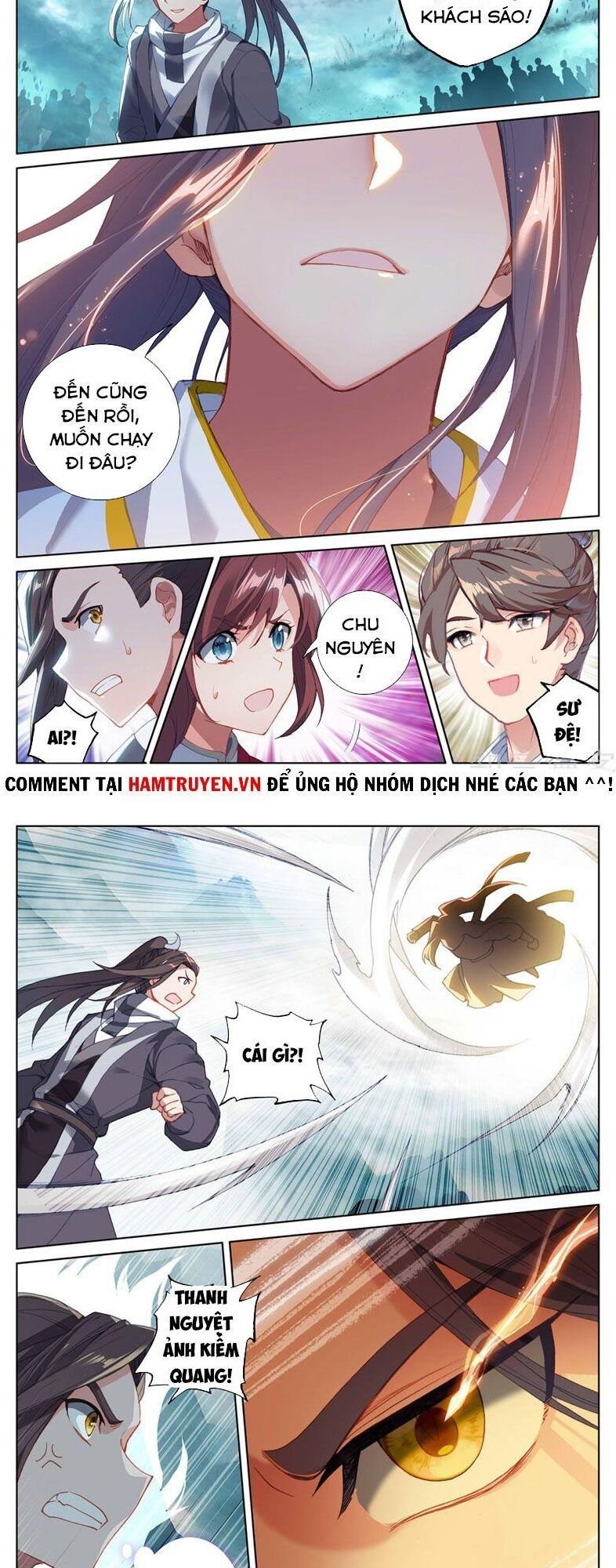 Nguyên Tôn Chap 265.5 - Next Chap 266.5