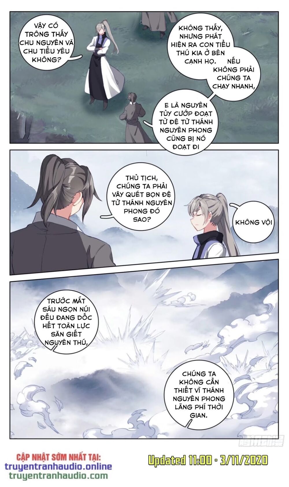 Nguyên Tôn Chap 265 - Next Chap 266