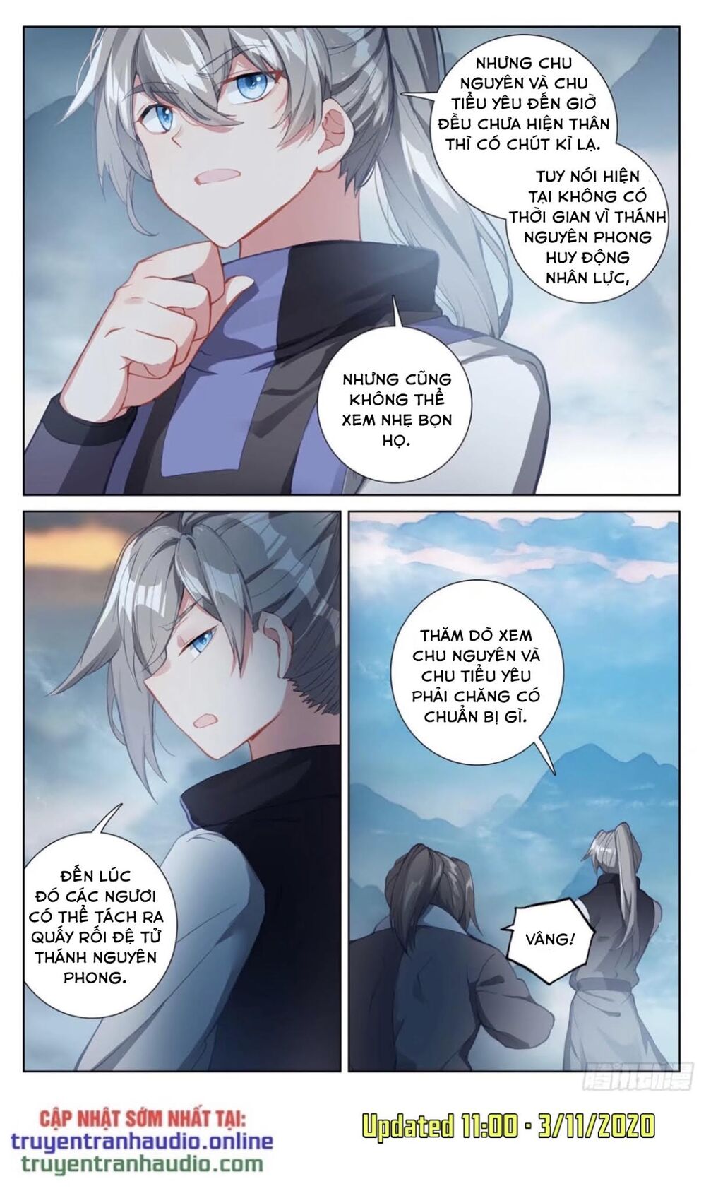 Nguyên Tôn Chap 265 - Next Chap 266