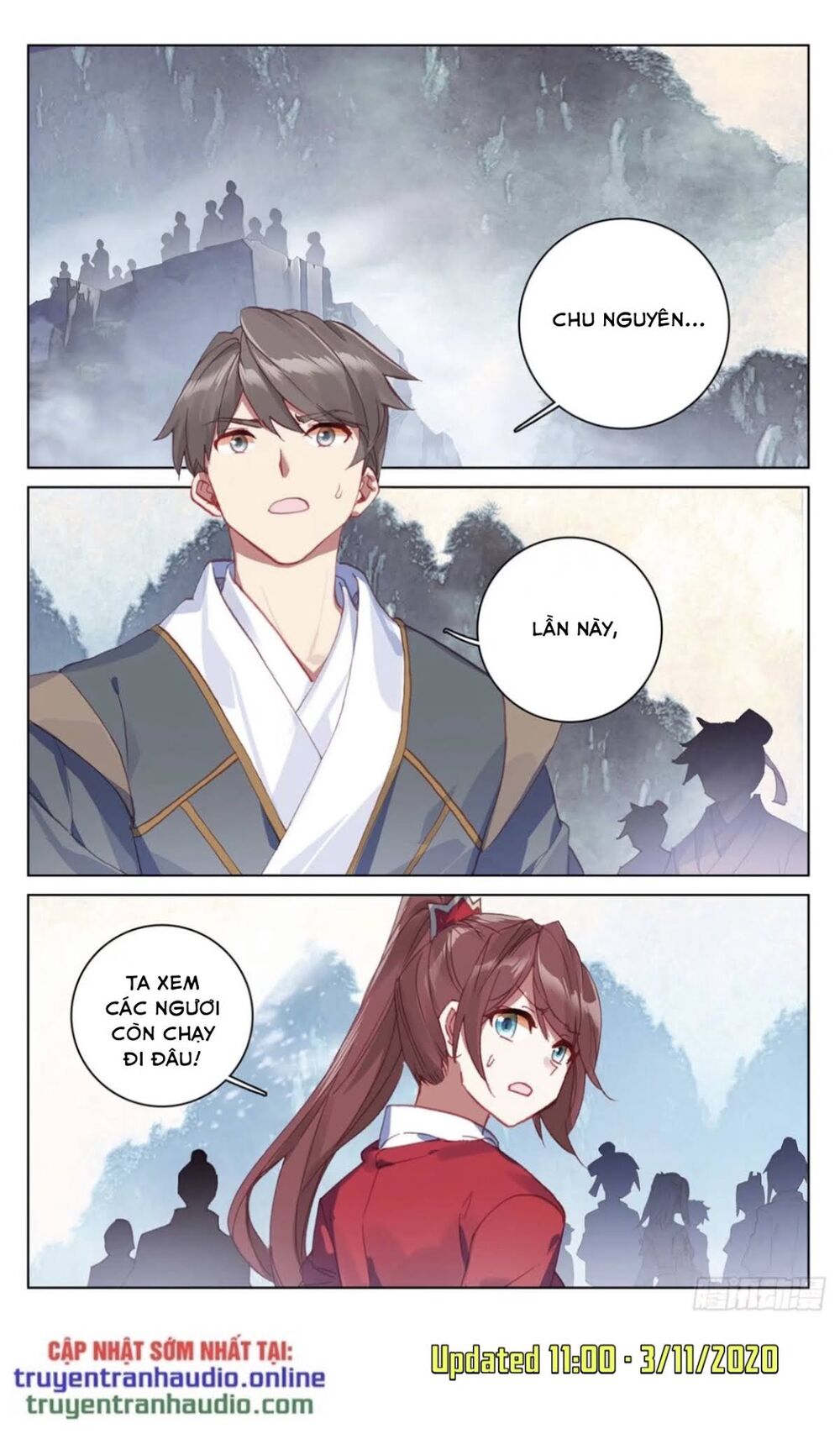 Nguyên Tôn Chap 265 - Next Chap 266