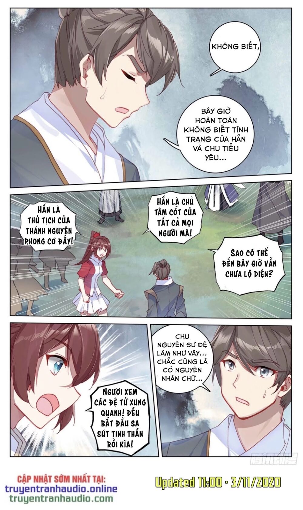 Nguyên Tôn Chap 265 - Next Chap 266