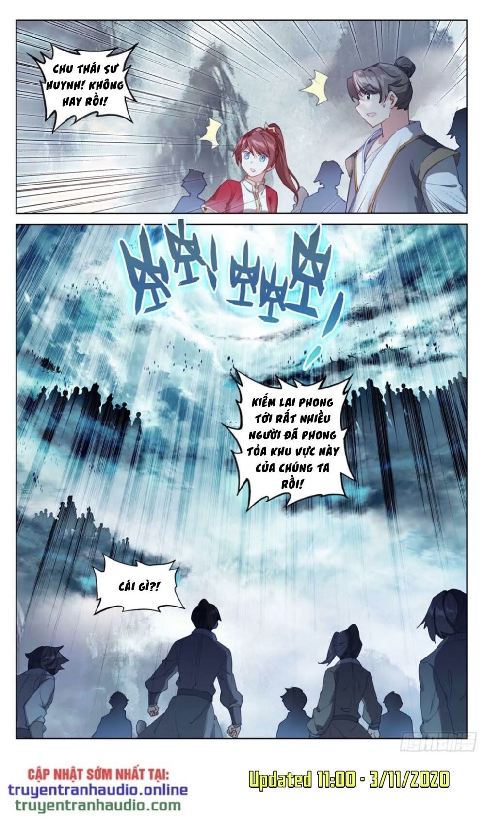 Nguyên Tôn Chap 265 - Next Chap 266