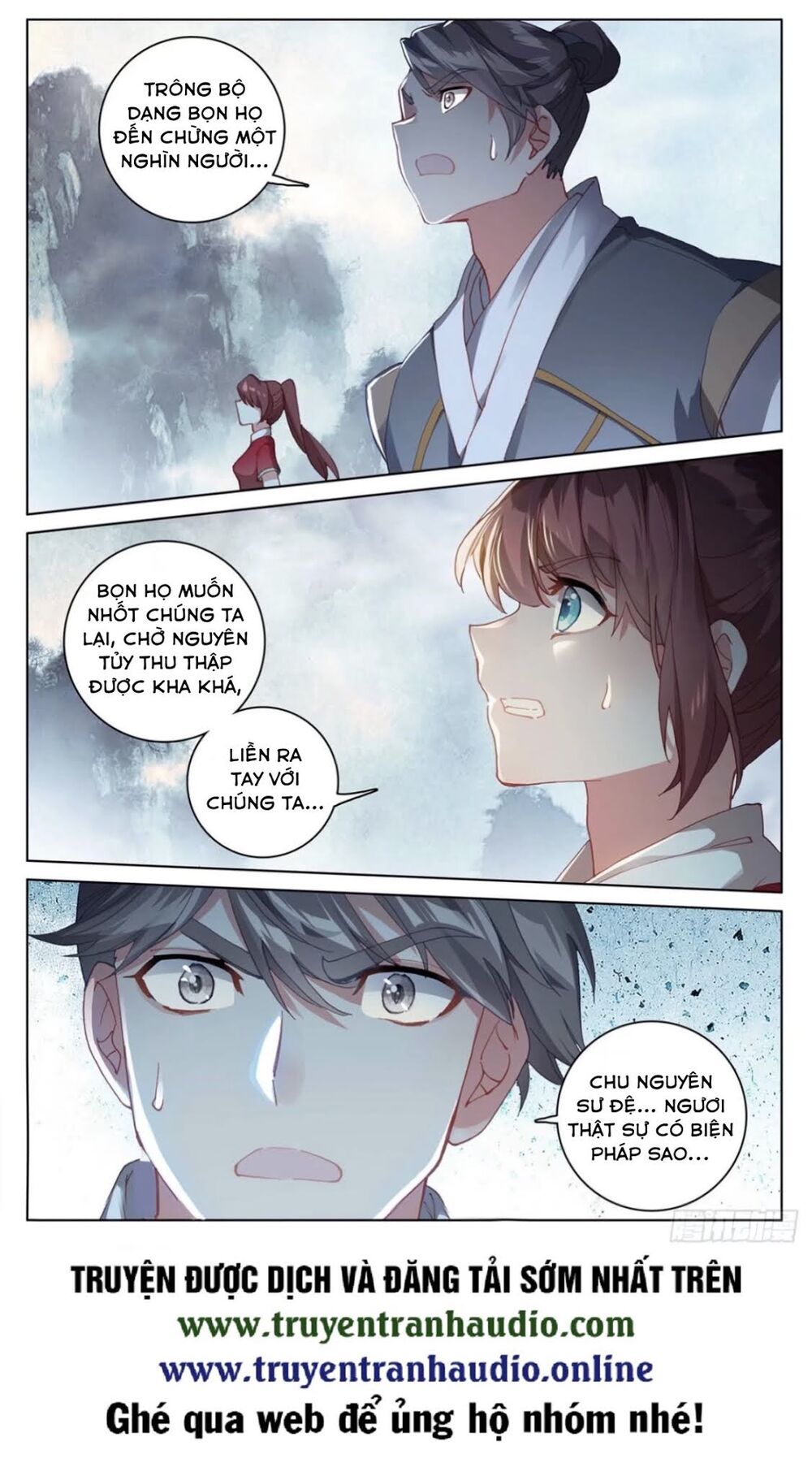 Nguyên Tôn Chap 265 - Next Chap 266