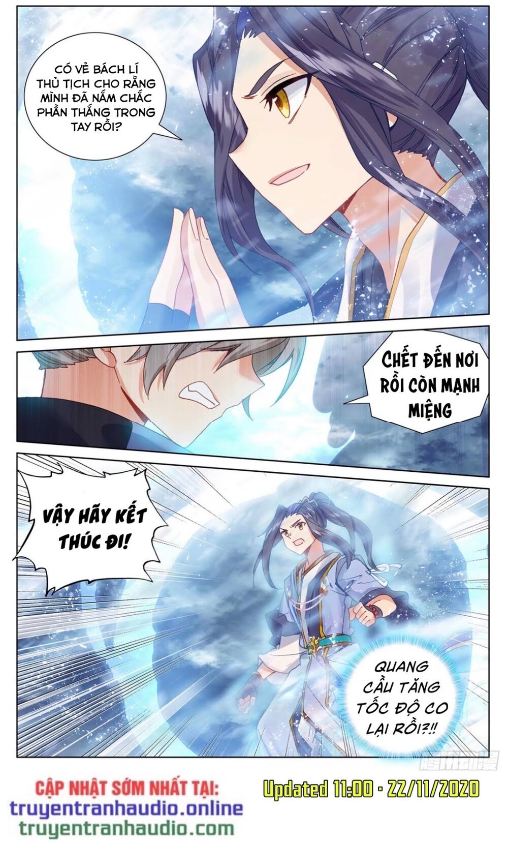 Nguyên Tôn Chap 270.5 - Next Chap 271.5