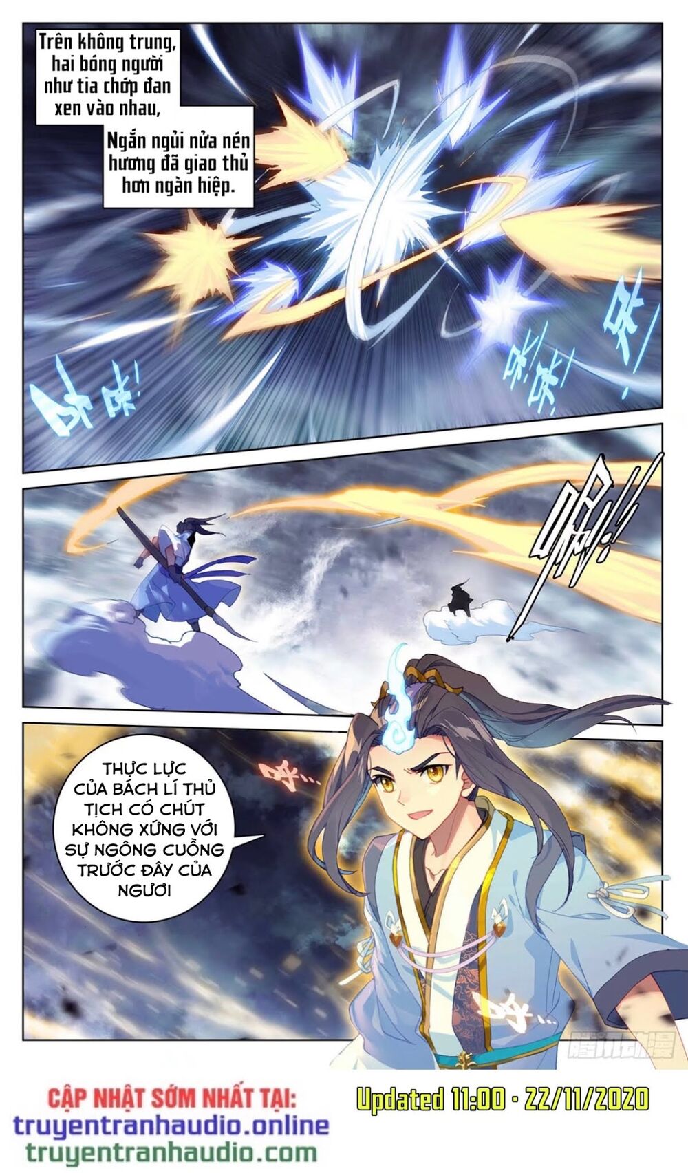 Nguyên Tôn Chap 270.5 - Next Chap 271.5