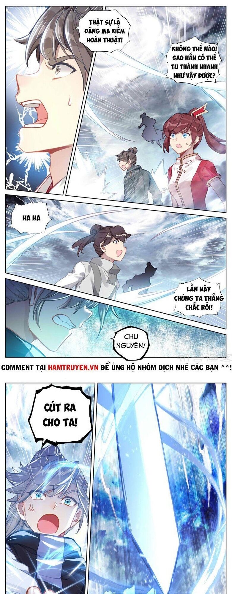Nguyên Tôn Chap 271.5 - Next Chap 272.5