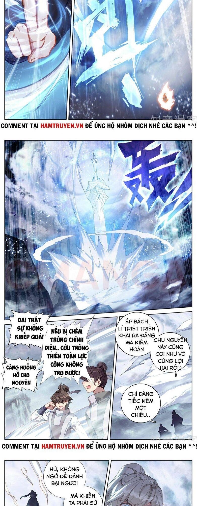 Nguyên Tôn Chap 271.5 - Next Chap 272.5
