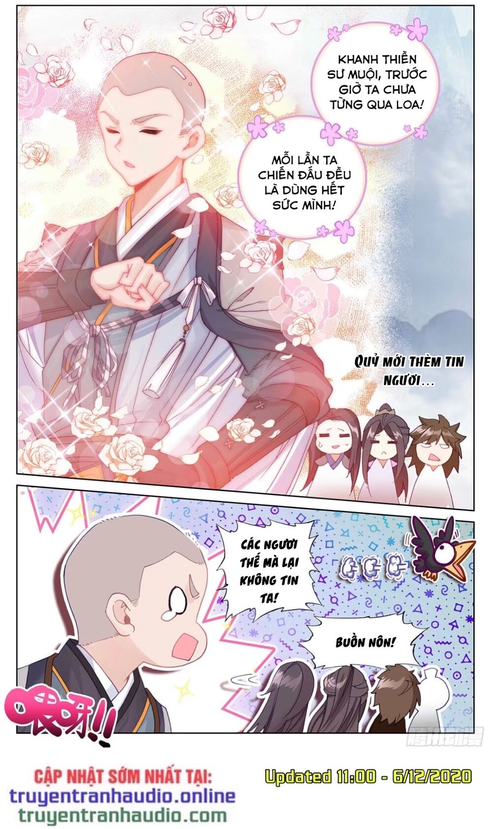 Nguyên Tôn Chap 274.5 - Next Chap 275.5