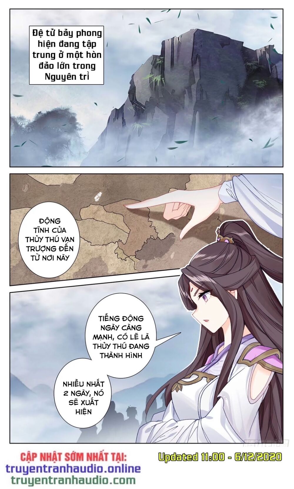 Nguyên Tôn Chap 274.5 - Next Chap 275.5