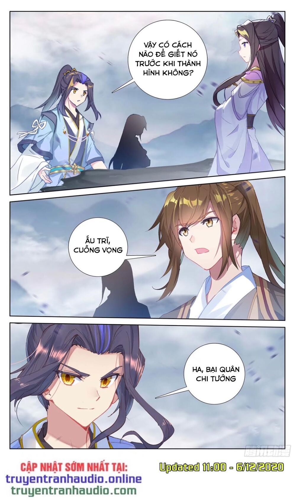 Nguyên Tôn Chap 274.5 - Next Chap 275.5
