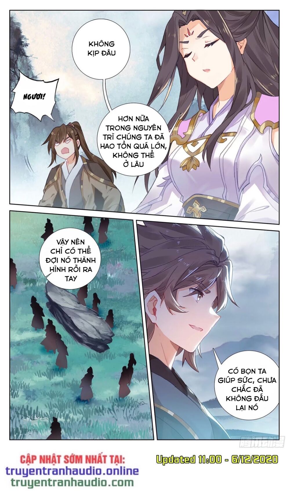 Nguyên Tôn Chap 274.5 - Next Chap 275.5