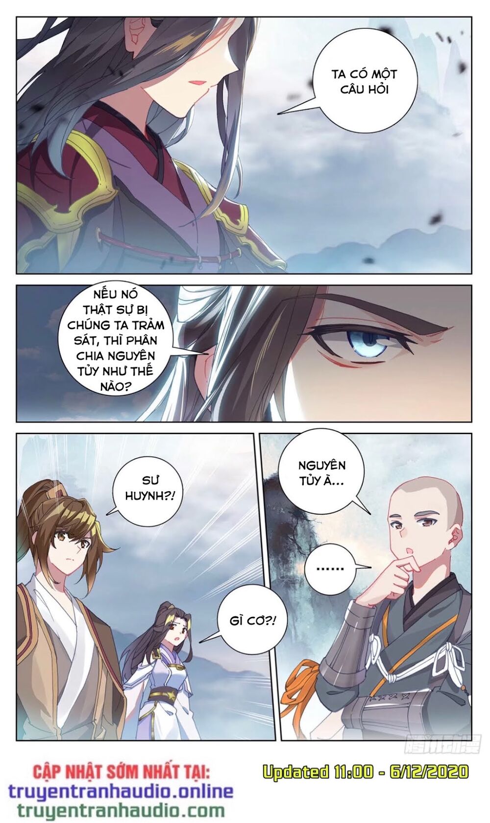 Nguyên Tôn Chap 274.5 - Next Chap 275.5