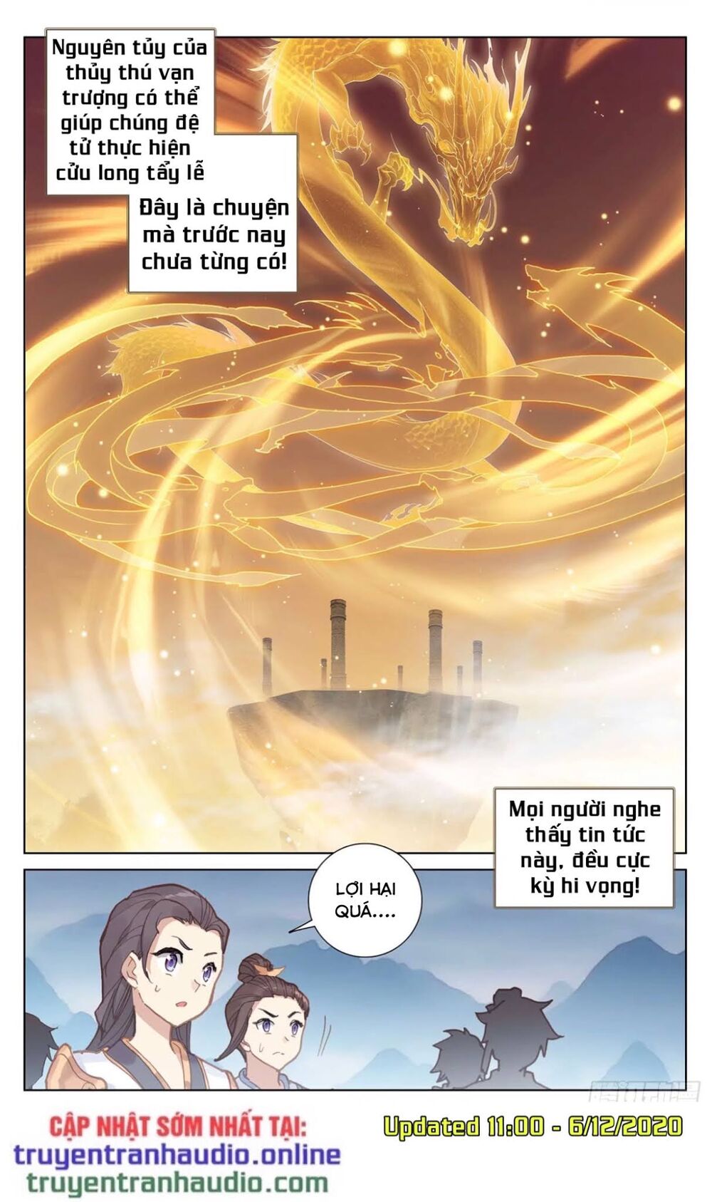 Nguyên Tôn Chap 274.5 - Next Chap 275.5