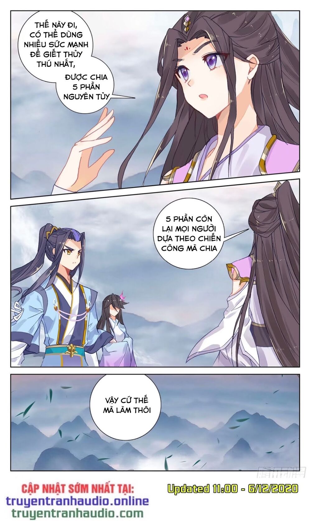 Nguyên Tôn Chap 274.5 - Next Chap 275.5