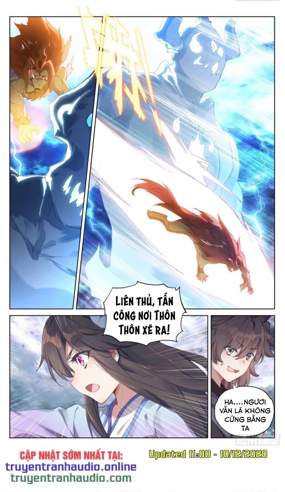 Nguyên Tôn Chap 275.5 - Next Chap 276.5