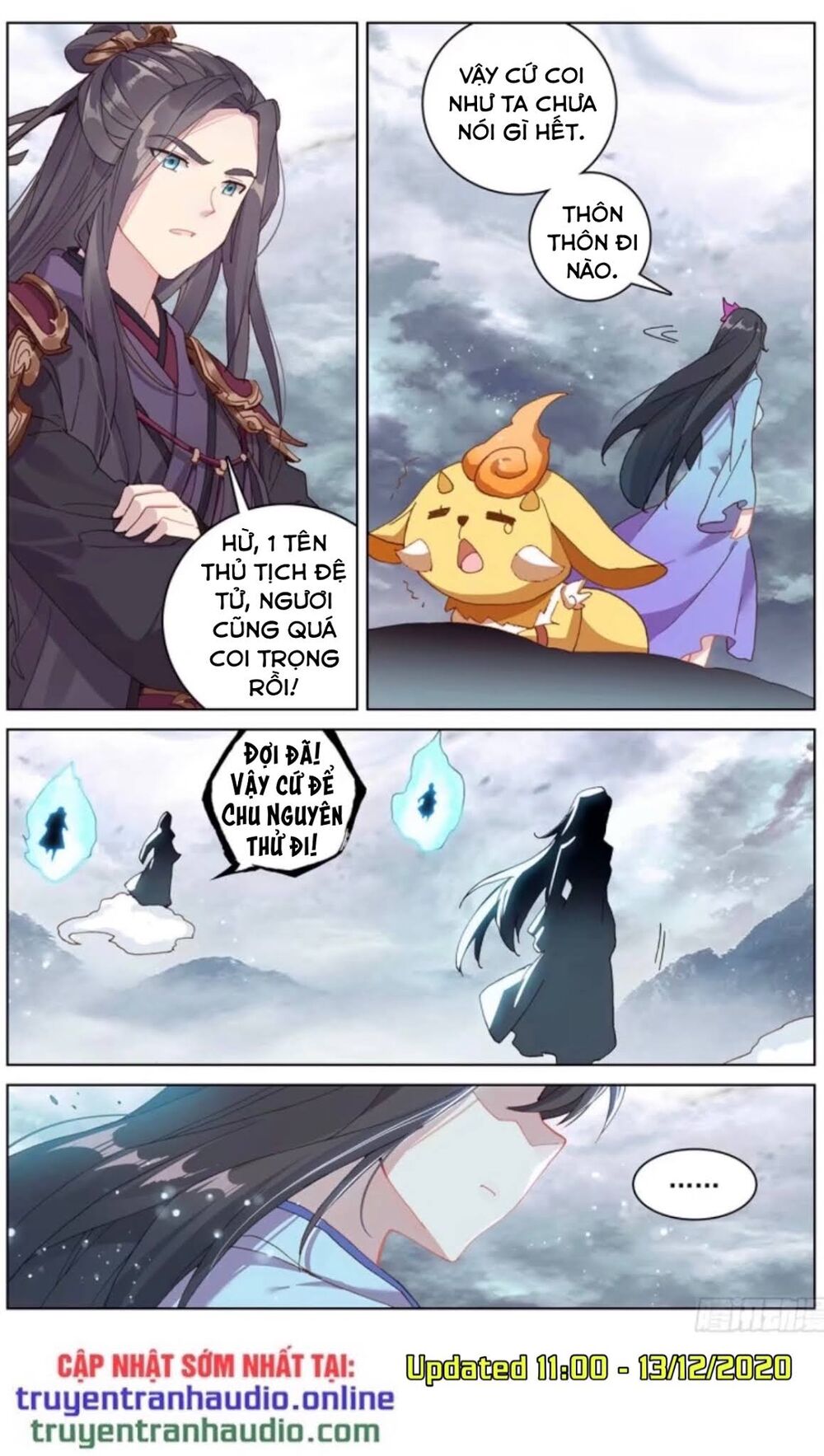 Nguyên Tôn Chap 276.5 - Next Chap 277.5