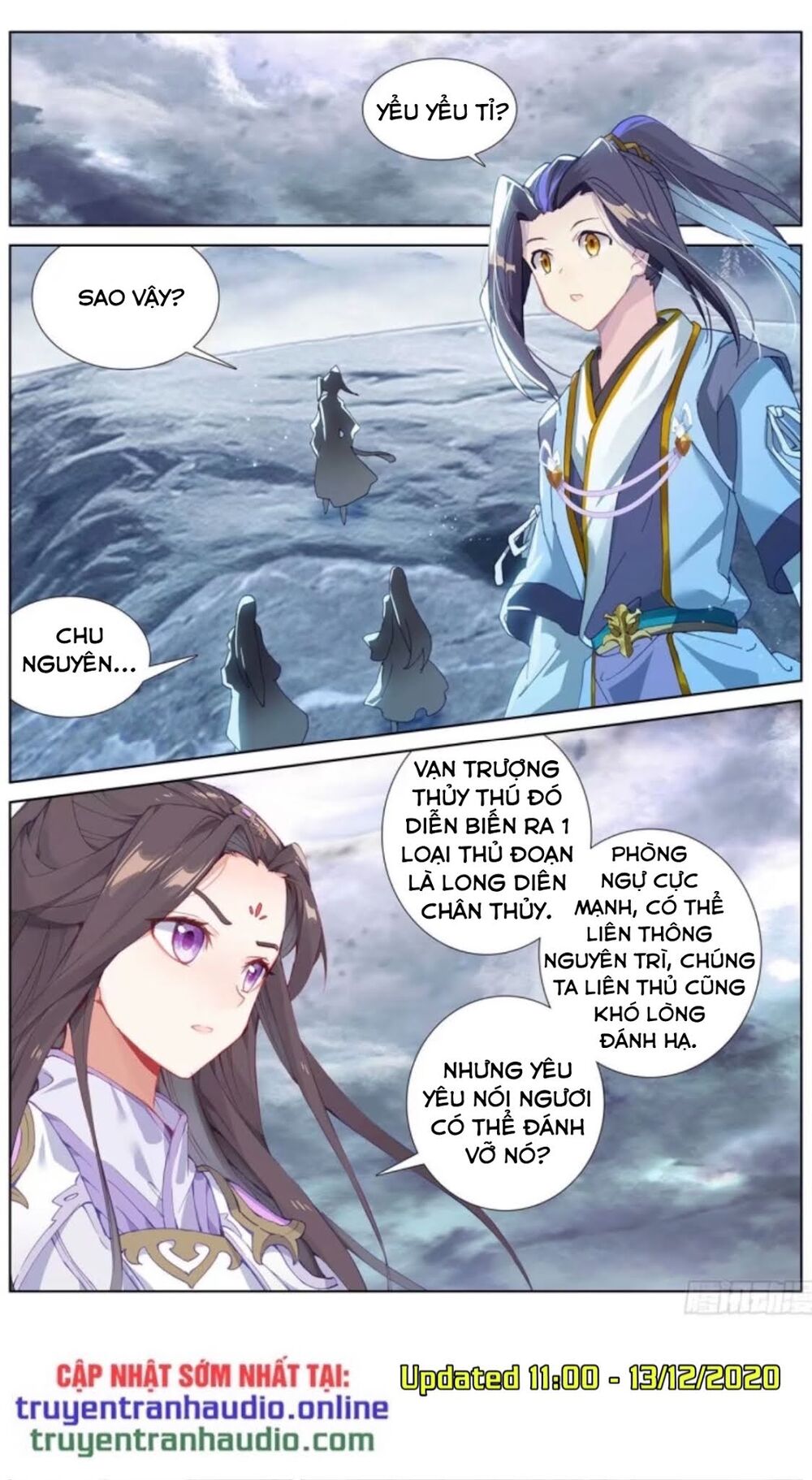 Nguyên Tôn Chap 276.5 - Next Chap 277.5