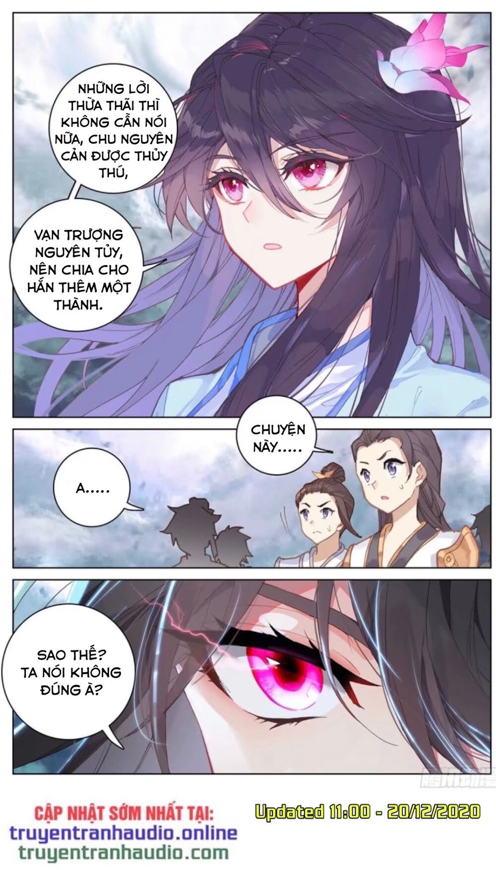 Nguyên Tôn Chap 278.5 - Next Chap 279.5