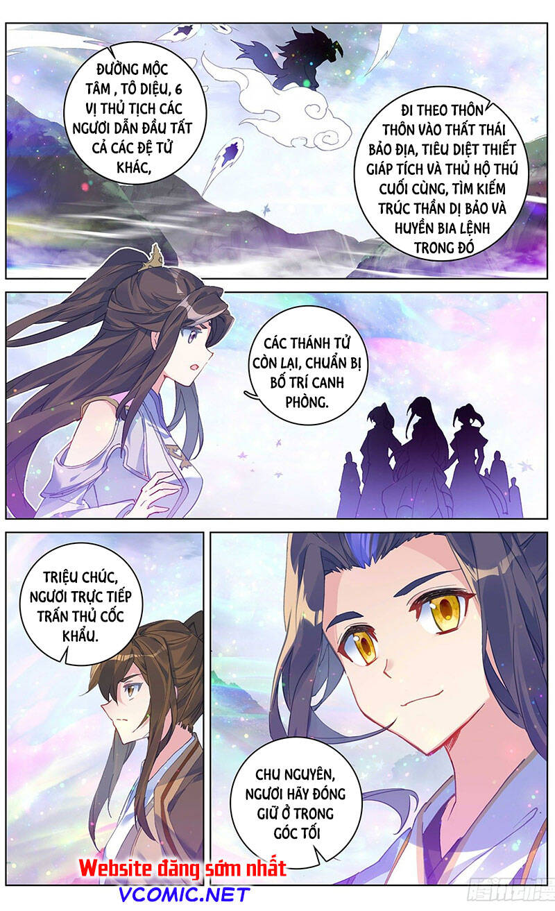 Nguyên Tôn Chap 302.5 - Next Chap 303.5