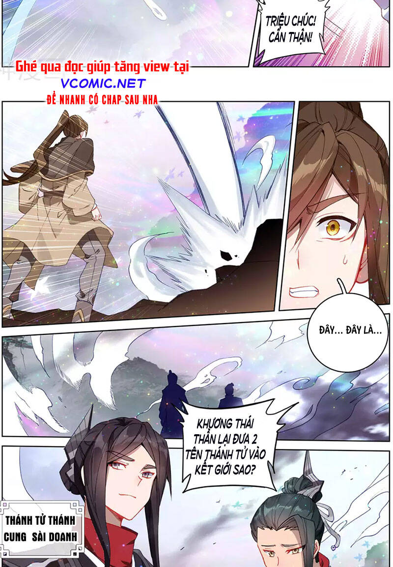 Nguyên Tôn Chap 303.5 - Next Chap 304.5