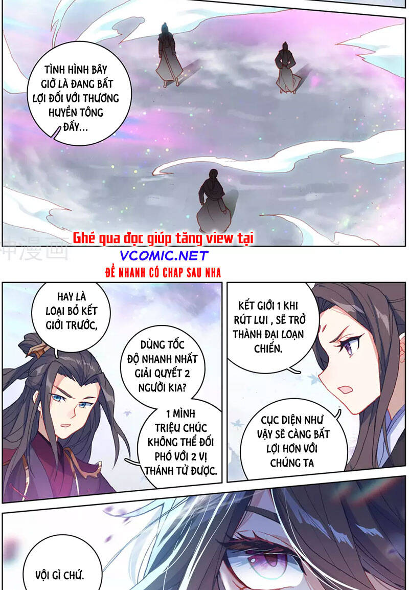 Nguyên Tôn Chap 303.5 - Next Chap 304.5