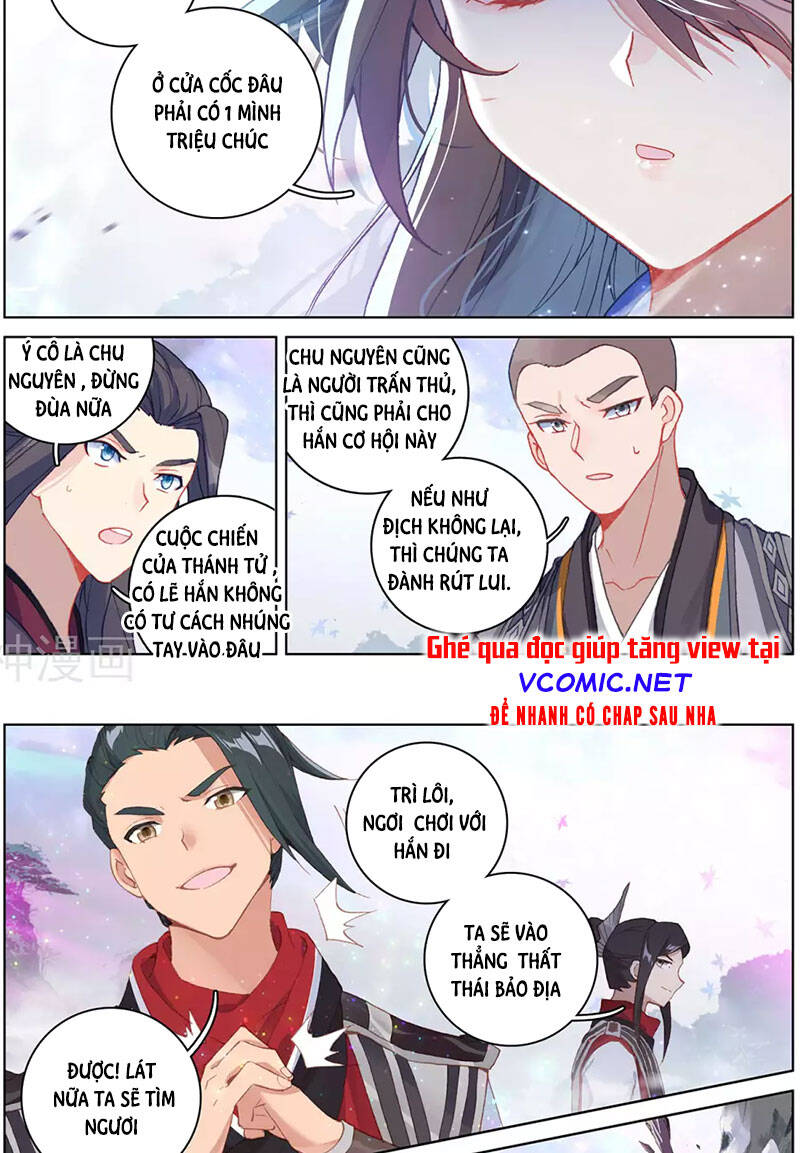 Nguyên Tôn Chap 303.5 - Next Chap 304.5