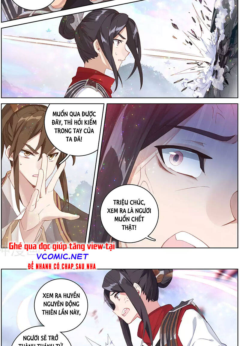 Nguyên Tôn Chap 303.5 - Next Chap 304.5