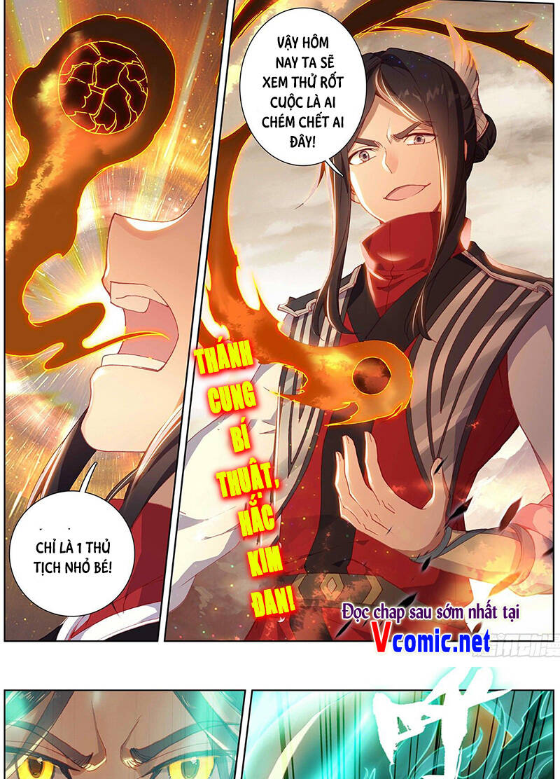 Nguyên Tôn Chap 305.5 - Next Chap 306.5