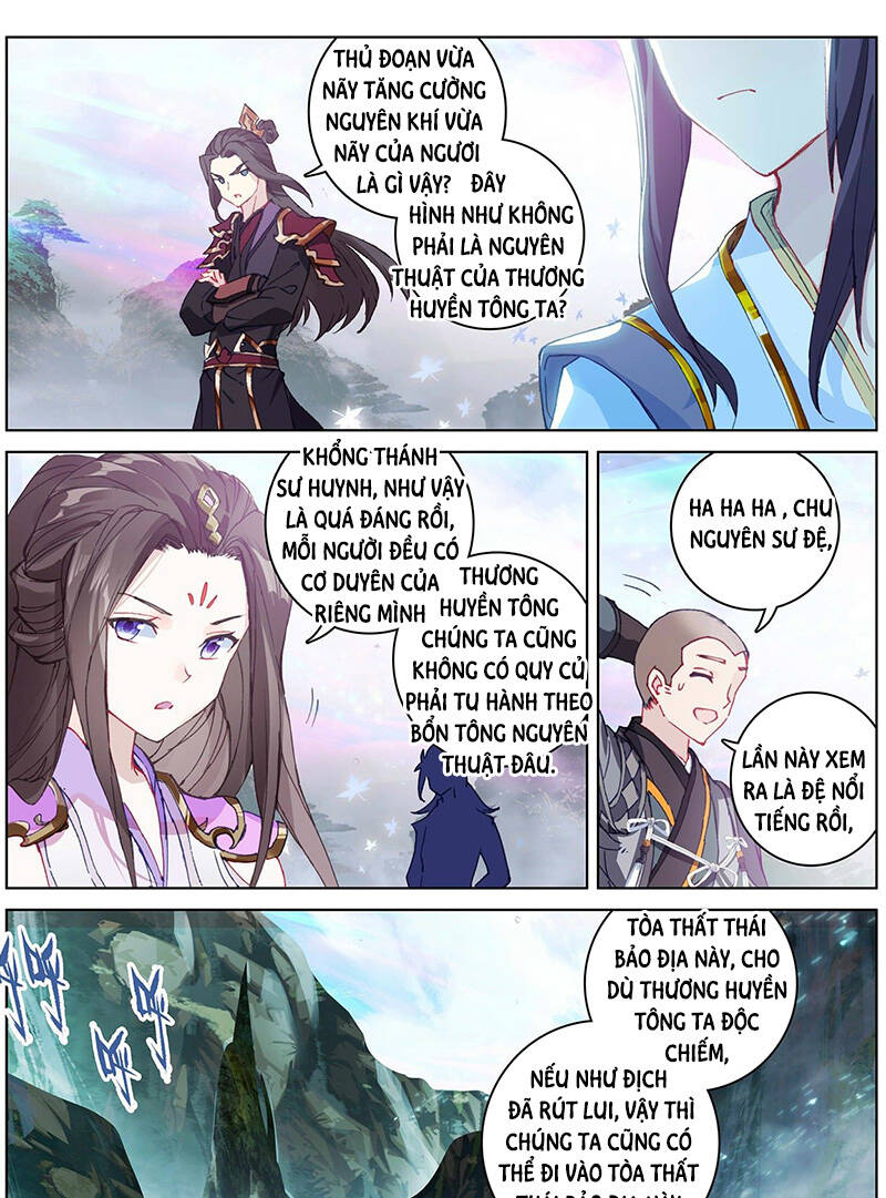 Nguyên Tôn Chap 306.5 - Next Chap 307.5