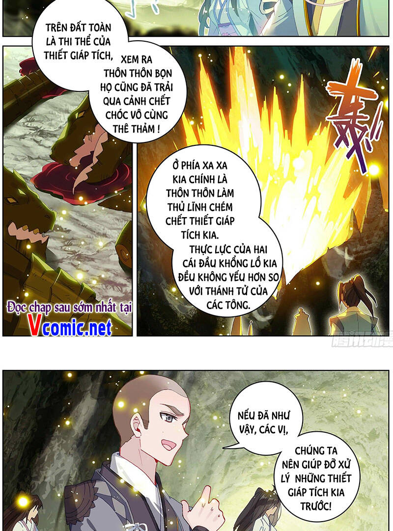 Nguyên Tôn Chap 306.5 - Next Chap 307.5