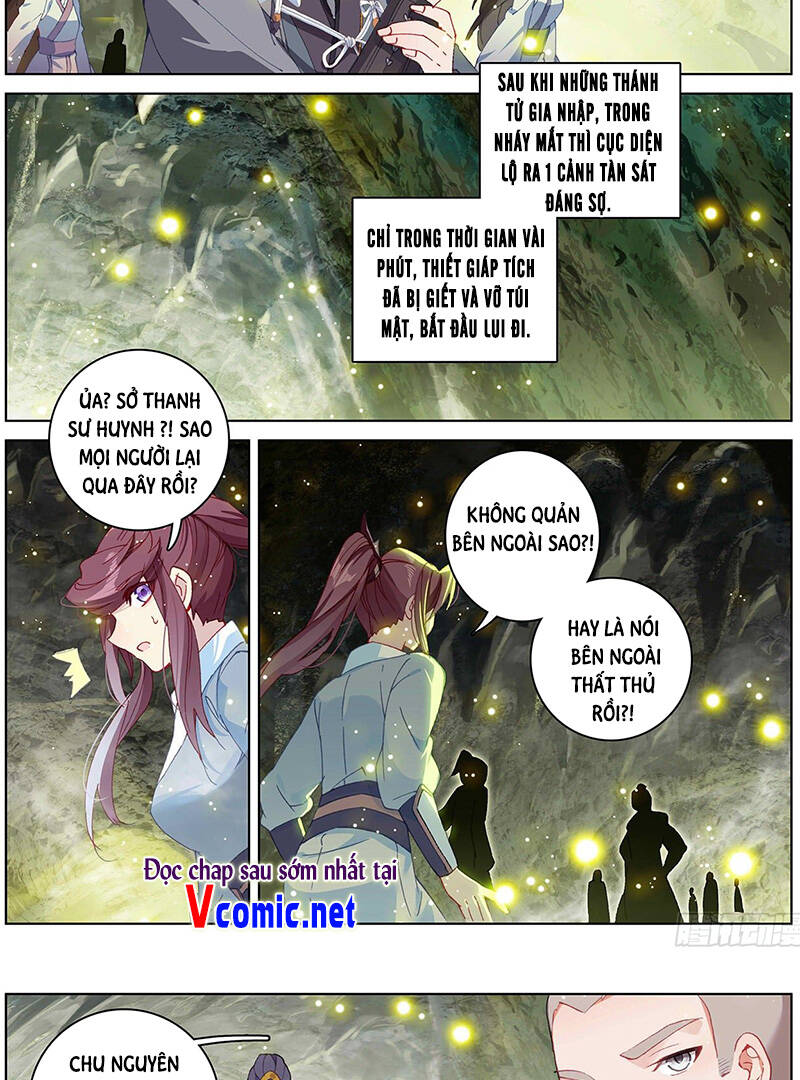 Nguyên Tôn Chap 306.5 - Next Chap 307.5