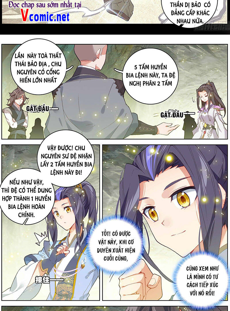 Nguyên Tôn Chap 306.5 - Next Chap 307.5