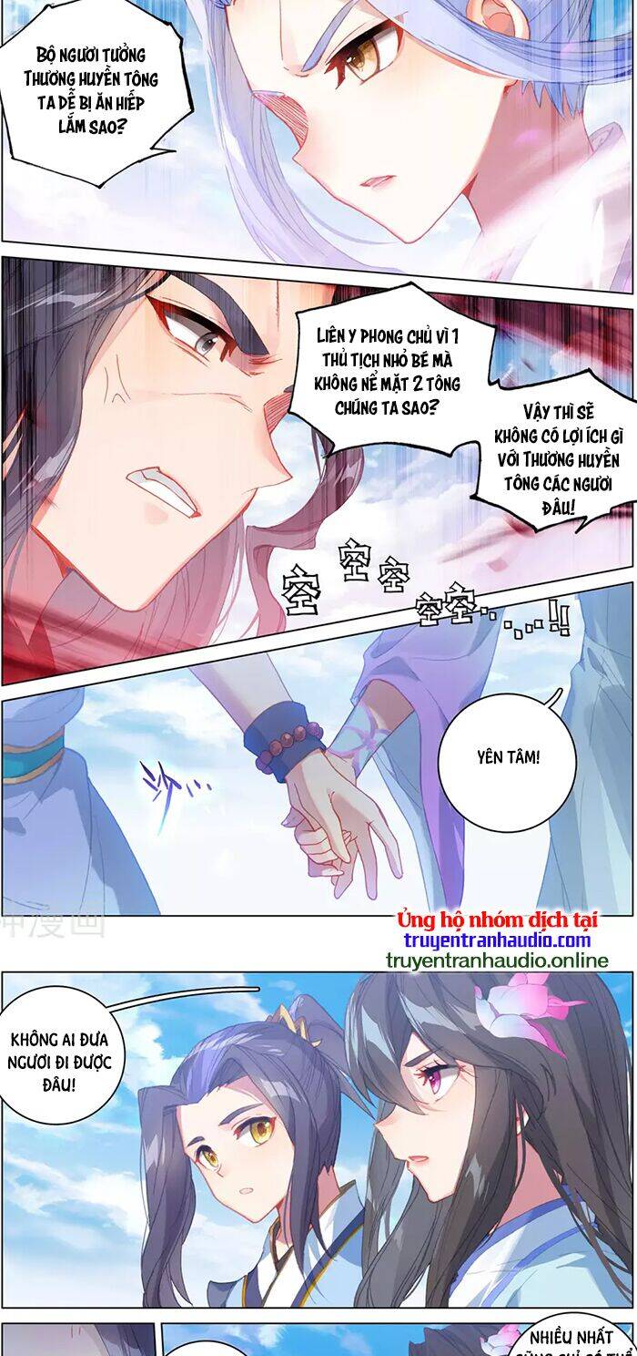 Nguyên Tôn Chap 318.5 - Next Chap 319.5