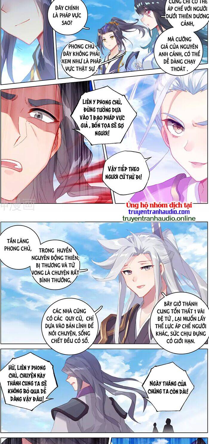 Nguyên Tôn Chap 318.5 - Next Chap 319.5