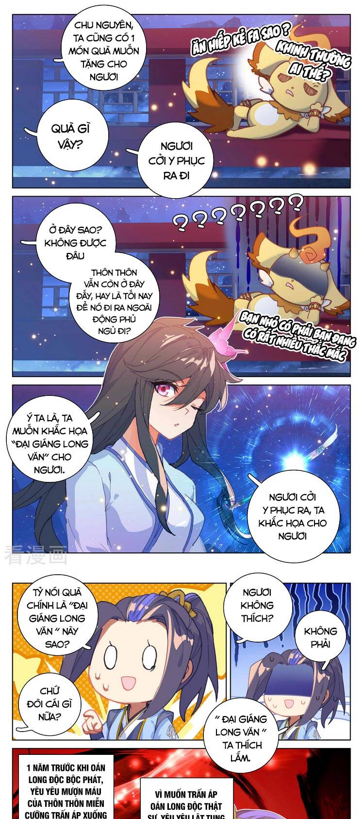 Nguyên Tôn Chap 324.5 - Next Chap 325.5