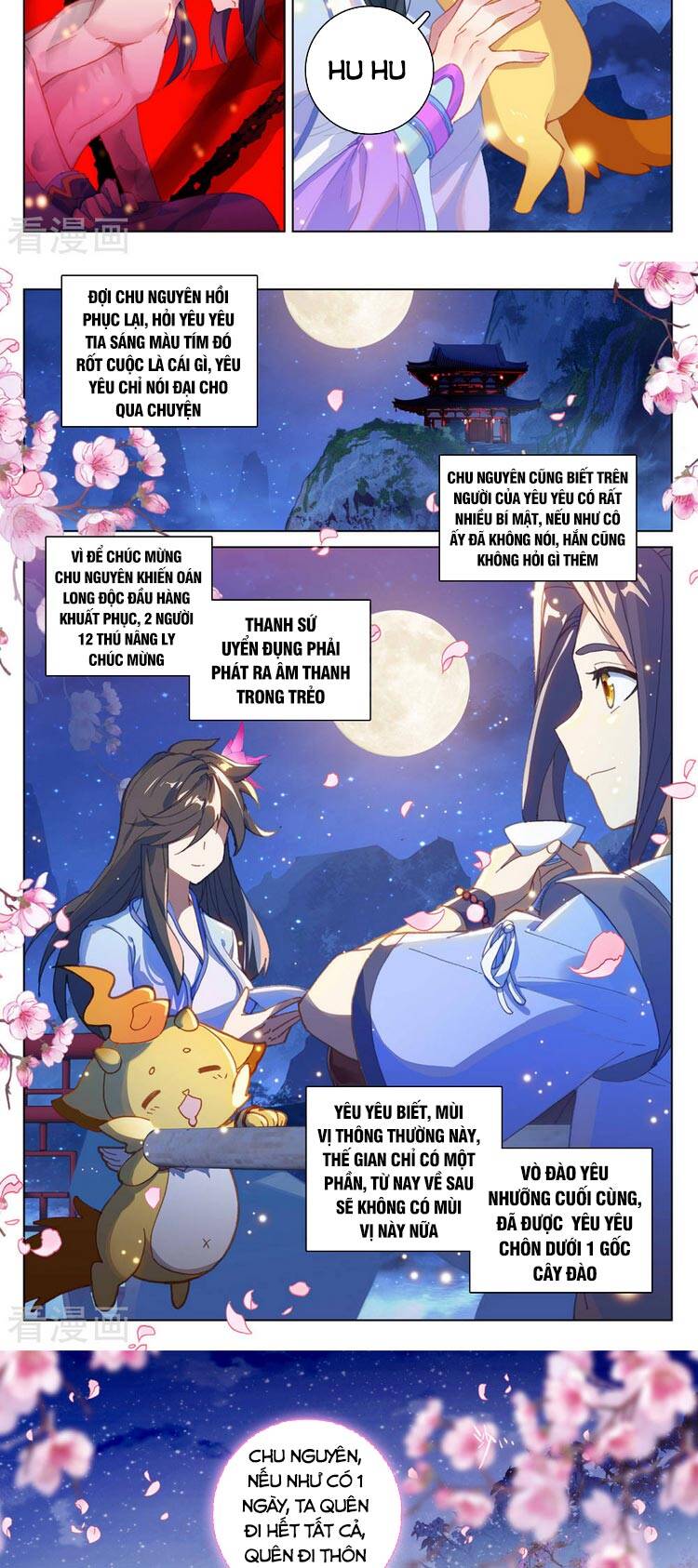 Nguyên Tôn Chap 324.5 - Next Chap 325.5