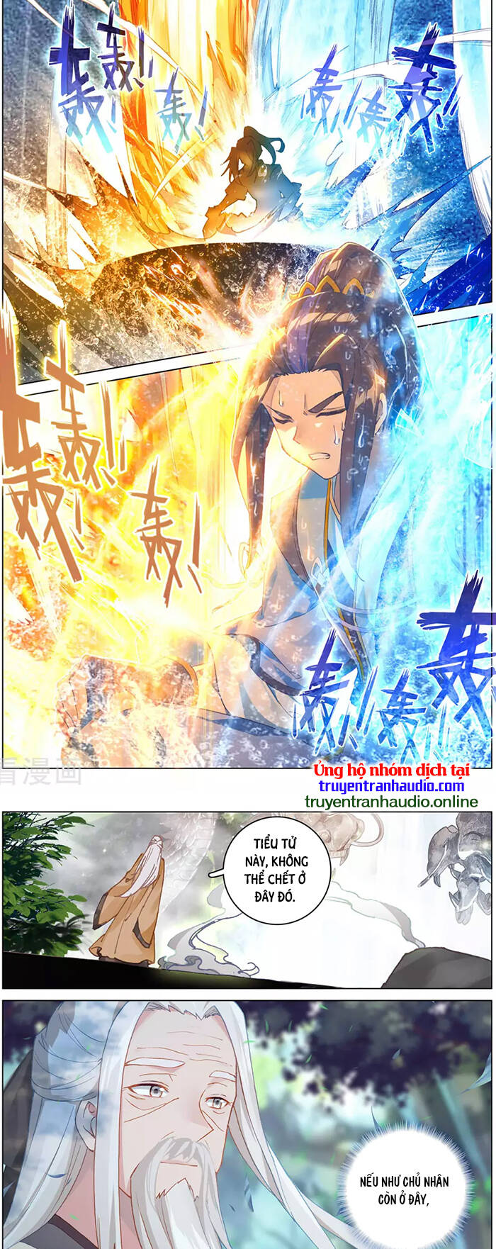 Nguyên Tôn Chap 325 - Next Chap 326
