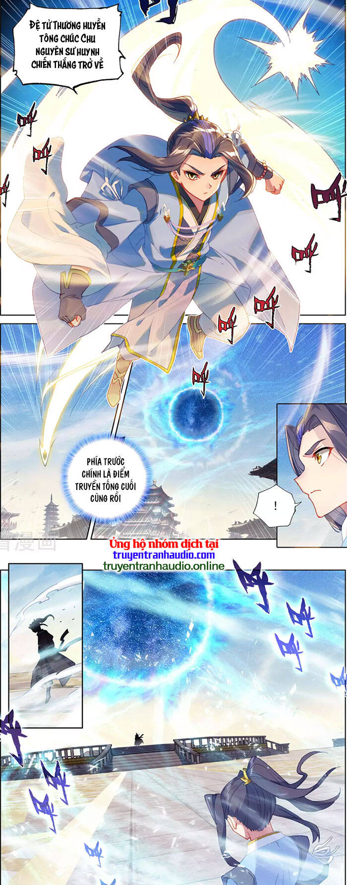 Nguyên Tôn Chap 326.5 - Next Chap 327.5