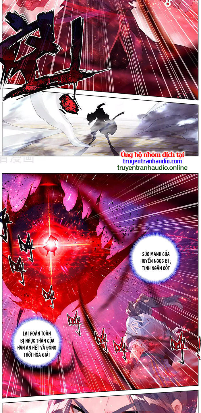 Nguyên Tôn Chap 327.5 - Next Chap 328.5