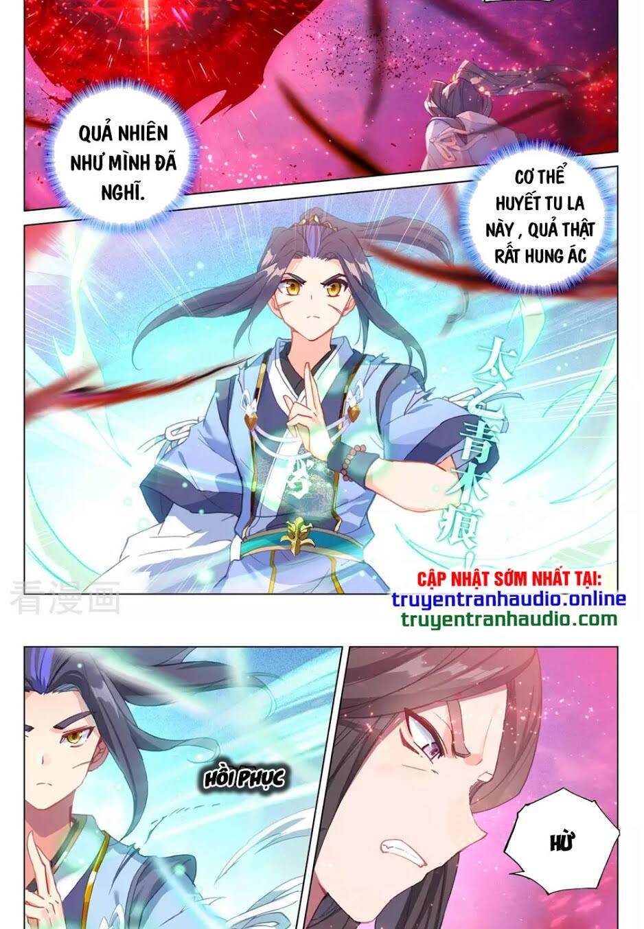 Nguyên Tôn Chap 329 - Next Chap 330