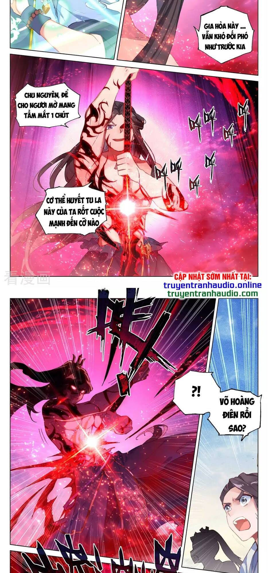 Nguyên Tôn Chap 329 - Next Chap 330