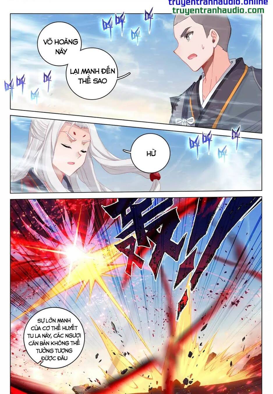 Nguyên Tôn Chap 329 - Next Chap 330