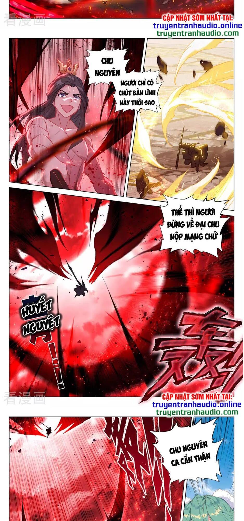 Nguyên Tôn Chap 329 - Next Chap 330