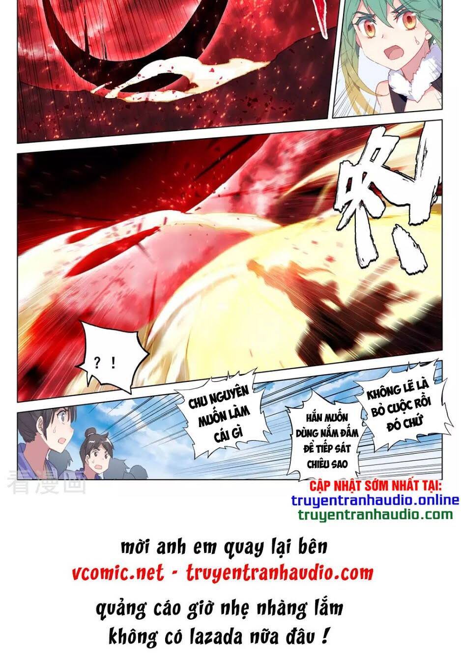 Nguyên Tôn Chap 329 - Next Chap 330